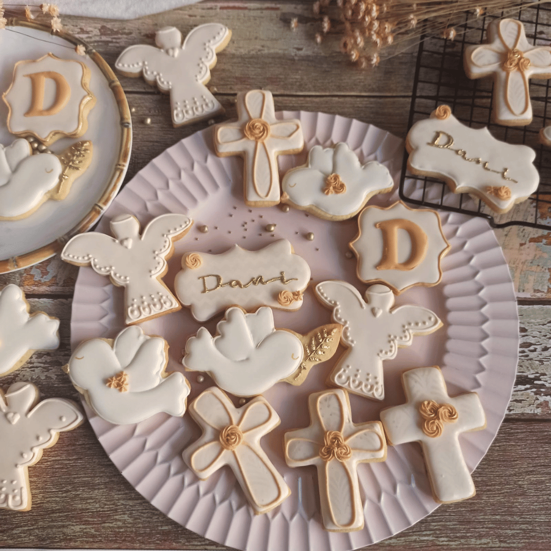 Curso Biscoitos Decorados 16/05/26 09h às 12h30 